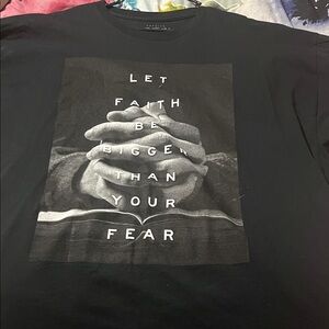 Black Graphic T-Shirt